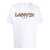Lanvin LANVIN CLASSIC  CURB T-SHIRT-SHIRT CLOTHING WHITE