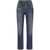 Dolce & Gabbana Dolce & Gabbana Straight Jeans With Logo Plaque BLUE