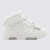 Off-White Off-White White Leather Out Of Office High Top Sneakers WHITE