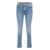 MOTHER MOTHER THE MID RISE DAZZER ANKLE STRAIGHT LEG JEANS DENIM