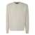 ZEGNA ZEGNA WOOL AND CASHMERE CREW NECK CLOTHING White