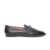 TOD'S Tod'S T-Ring Leather Loafers Black