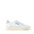 AUTRY Autry Leather Sneakers With Pink Detail WHITE