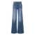 7 For All Mankind 7 FOR ALL MANKIND LOTTA LUXE VINTAGE - High Waisted Jeans BLUE