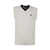 Fred Perry FRED PERRY FP V-NECK KNITTED TANK TOP CLOTHING WHITE