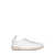 Thom Browne 'Field' White Low Top Sneakers With Cable Knit Sole And Tricolor Detail In Leather Man WHITE