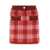BARRIE Barrie Skirts Checked