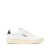 AUTRY Autry Sneakers Medalist Low In White Leather And Black Heel WHITE