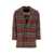 DSQUARED2 DSQUARED COATS CHECKED