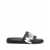 Alexander McQueen Alexander McQueen Graffiti Rubber Slides Black