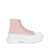 Alexander McQueen Alexander McQueen Tread Slick Ankle Boots PINK