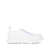 Alexander McQueen ALEXANDER MCQUEEN Tread Slick sneakers WHITE