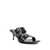 Alexander McQueen Alexander McQueen Buckled Leather Mules Black