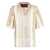 VITELLI VITELLI Linen blend cotton polo shirt MultiColour