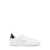 Golden Goose Golden Goose White And Black Leather Pure Sneakers WHITE