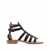 K.JACQUES K.Jacques Sybaris Leather Sandals Black