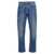 Valentino Garavani Valentino Garavani Valentino Straight Fit Jeans BLUE