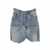 Balenciaga Balenciaga Organic Cotton Denim Mini Skirt BLUE