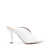 MALONE SOULIERS MALONE SOULIERS Henri leather heel mules White