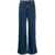 7 For All Mankind 7 FOR ALL MANKIND Wide leg denim jeans DENIM