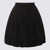 Patou Patou Black Midi Skirt BLACK