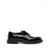 EA7 Ea7 Emporio Armani Leather Brogues Black