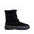 TOD'S Tod'S Suede Leather Boots Black