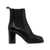 Isabel Marant Isabel Marant Lalix Leather Ankle Boots Black