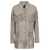 BLUSOTTO Blusotto Daira Suede Shirt Grey
