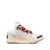 Lanvin Lanvin White Leather Curb Sneakers WHITE