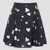 Marni Marni Black And White Cotton Skirt Black