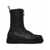 Valentino Garavani Valentino Garavani Leather Combat Boots BLACK