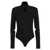 COURRÈGES COURRÈGES Long sleeve bodysuit Black