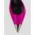 AREA X SERGIO ROSSI Area X Sergio Rossi Feather Embellished Pumps Dragonfruit