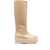 GIA BORGHINI Gia Borghini Tubular Chunky-Sole Boots Beige