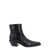 Off-White OFF-WHITE Leather texan boots BLACK