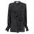 SEAFARER Seafarer Long Sleeve Ruched Shirt Black