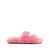 Balenciaga Balenciaga Furry Slides PINK