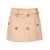 Burberry Burberry Cotton Mini Skirt Beige