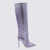 Paris Texas Paris Texas Lilac Leather Boots Purple