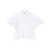 AZ FACTORY X LUTZ HUELLE AZ FACTORY X LUTZ HUELLE Ruffled sleeves cotton shirt White