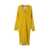 EXTREME CASHMERE EXTREME CASHMERE N61 KOTO OVERSIZED KNITTED COAT CLOTHING YELLOW & ORANGE