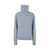 EXTREME CASHMERE EXTREME CASHMERE N234 ALL TURTLENECK CLOTHING BLUE