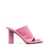 AMBUSH Ambush Leather Mules PINK