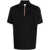 Paul Smith Paul Smith Signature Stripe Cotton Polo Shirt Black