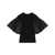 AZ FACTORY X LUTZ HUELLE Az Factory X Lutz Huelle Wide Sleeve Jersey Top Black