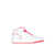 Saint Laurent Saint Laurent Sl/80 Leather Sneakers WHITE