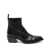 Golden Goose Golden Goose Calf Leather Debbie Ankle Boots Black