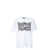 DSQUARED2 White T-Shirt With Shark And Logo Print In Cotton Man WHITE