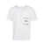 CHILDREN OF THE DISCORDANCE Children Of The Discordance Printed Cotton T-Shirt WHITE